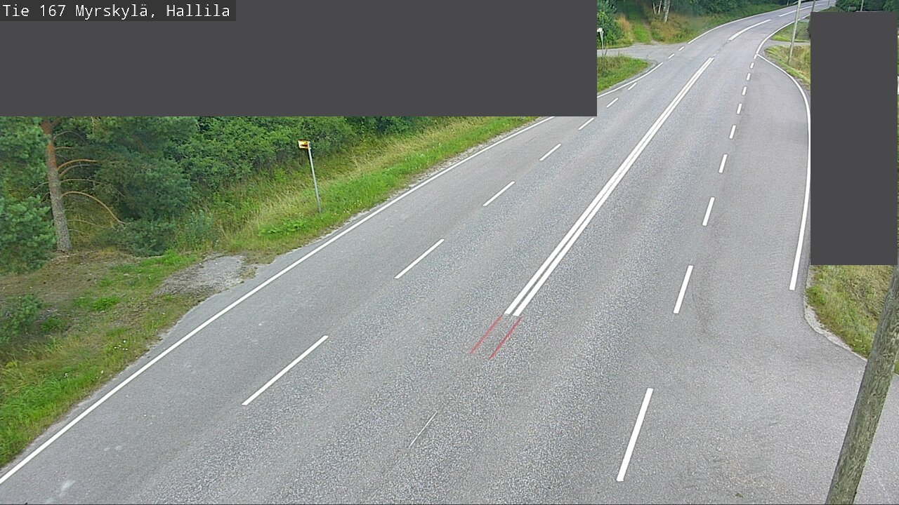 Kelikamerat Kuva Tie 167 Myrskylä, Hallila, Myrskylä, Uusimaa