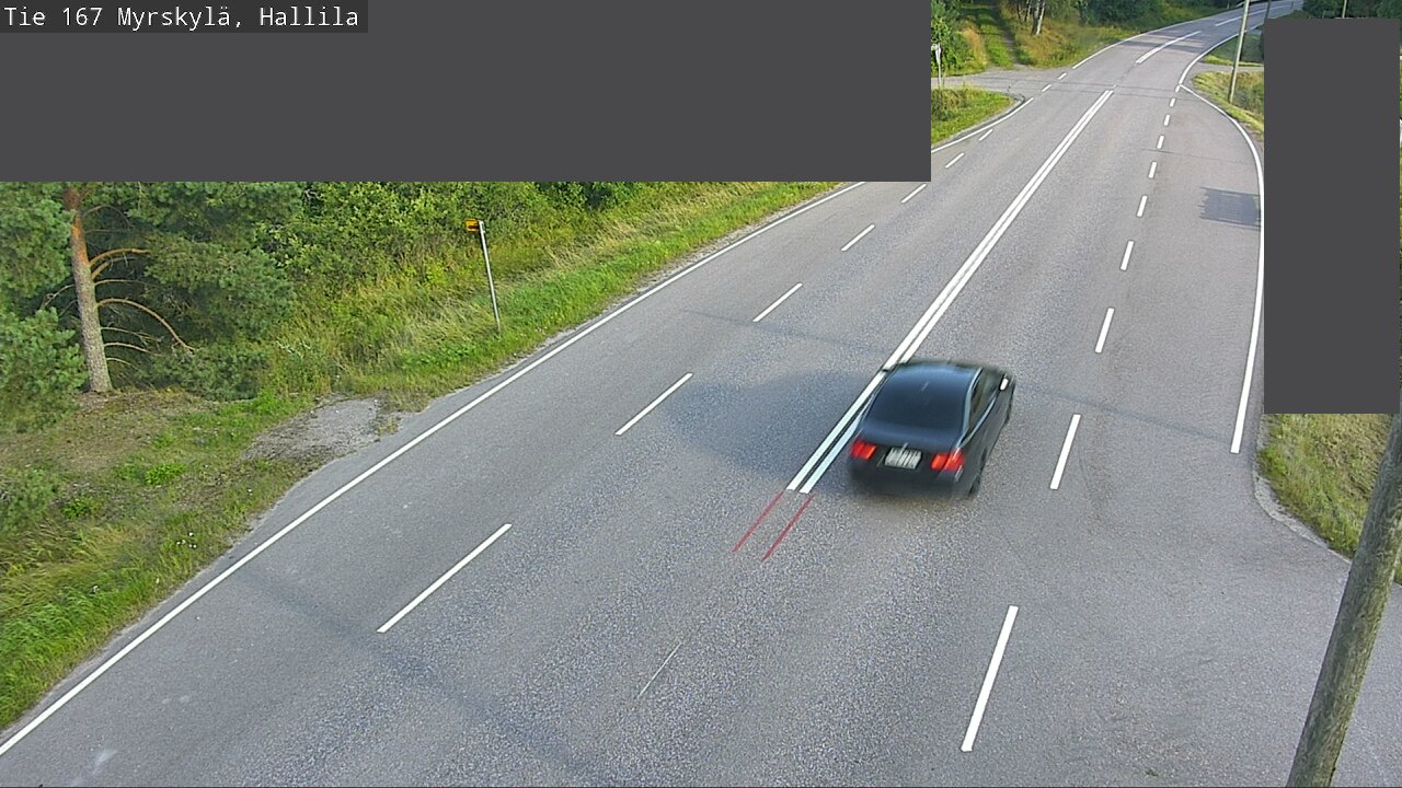 Kelikamerat Kuva Tie 167 Myrskylä, Hallila, Myrskylä, Uusimaa