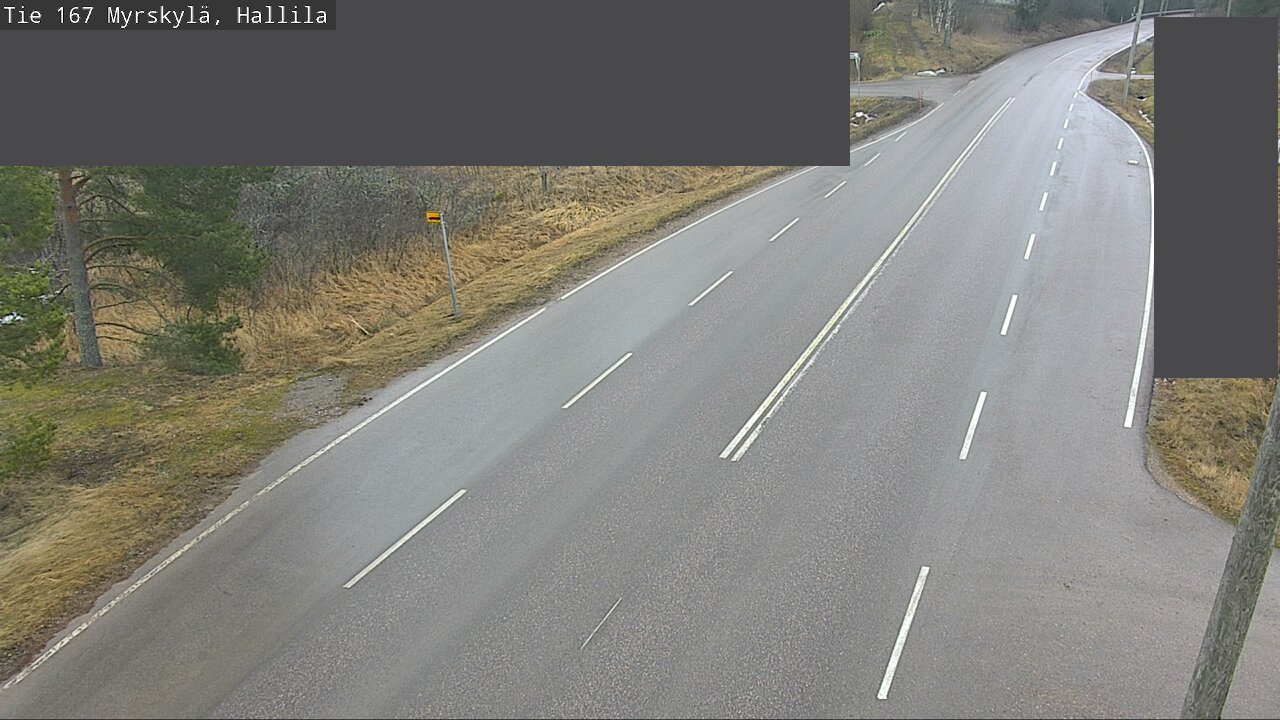 Kelikamerat Kuva Tie 167 Myrskylä, Hallila, Myrskylä, Uusimaa