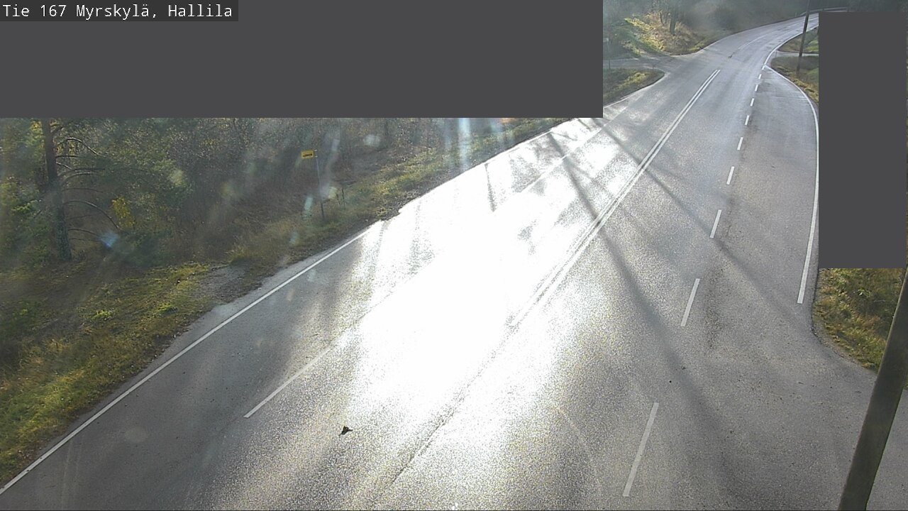 Kelikamerat Kuva Tie 167 Myrskylä, Hallila, Myrskylä, Uusimaa