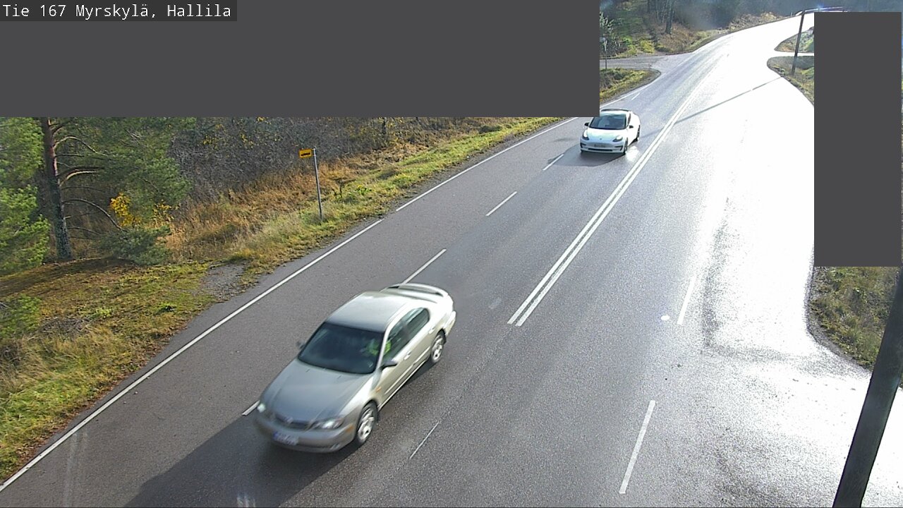 Kelikamerat Kuva Tie 167 Myrskylä, Hallila, Myrskylä, Uusimaa