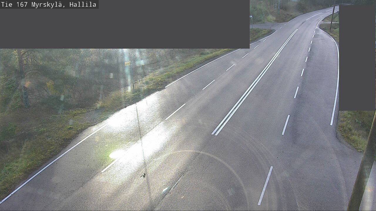 Kelikamerat Kuva Tie 167 Myrskylä, Hallila, Myrskylä, Uusimaa