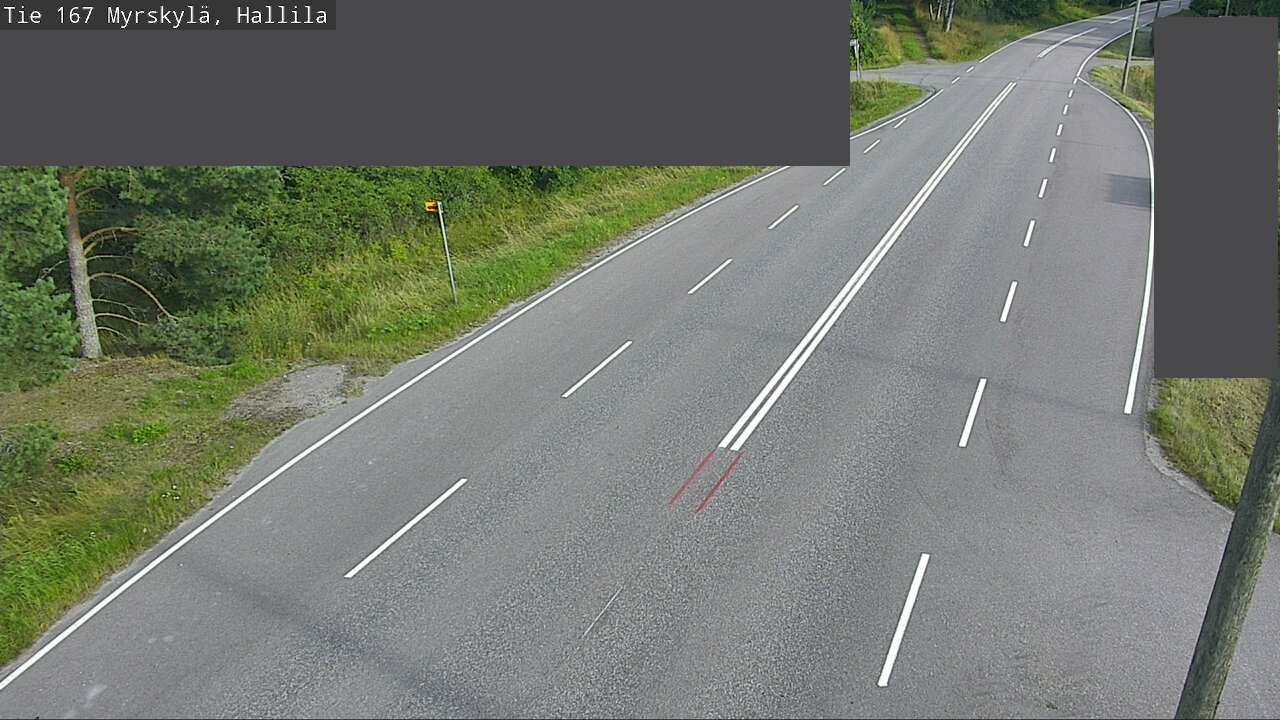 Kelikamerat Kuva Tie 167 Myrskylä, Hallila, Myrskylä, Uusimaa