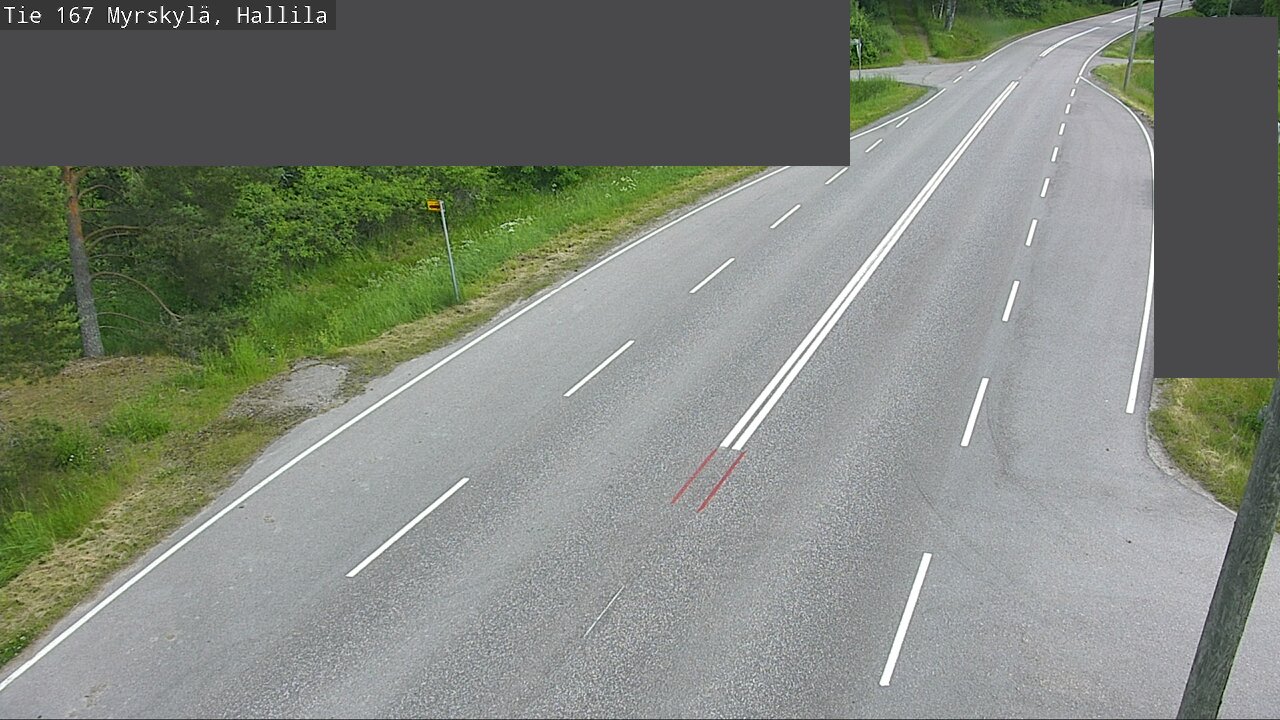 Kelikamerat Kuva Tie 167 Myrskylä, Hallila, Myrskylä, Uusimaa