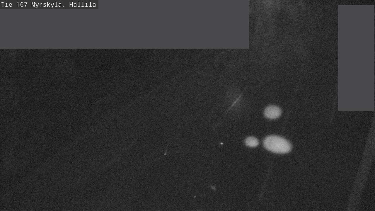 Weather Camera Image Road 167 Myrskylä, Hallila, Myrskylä, Uusimaa