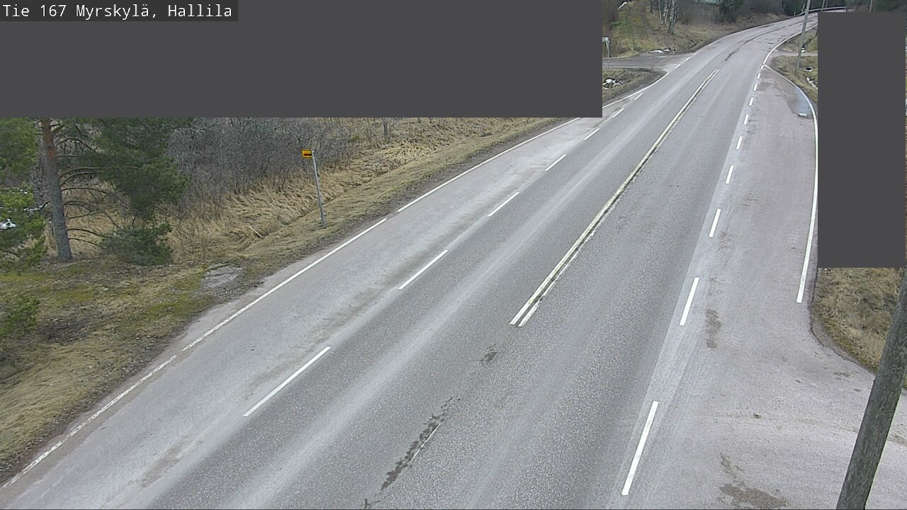 Kelikamerat Kuva Tie 167 Myrskylä, Hallila, Myrskylä, Uusimaa