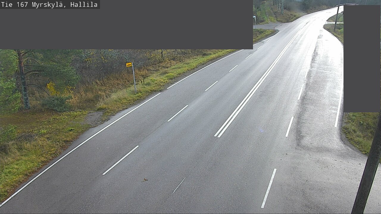 Kelikamerat Kuva Tie 167 Myrskylä, Hallila, Myrskylä, Uusimaa