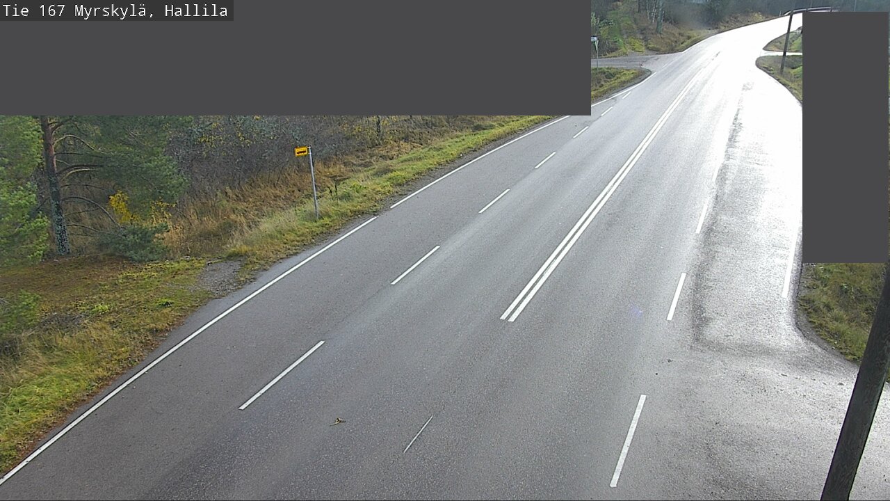 Kelikamerat Kuva Tie 167 Myrskylä, Hallila, Myrskylä, Uusimaa