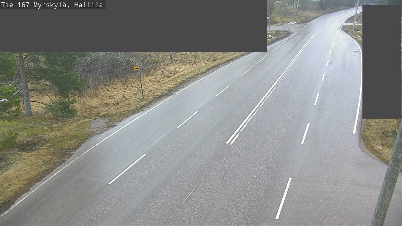 Kelikamerat Kuva Tie 167 Myrskylä, Hallila, Myrskylä, Uusimaa