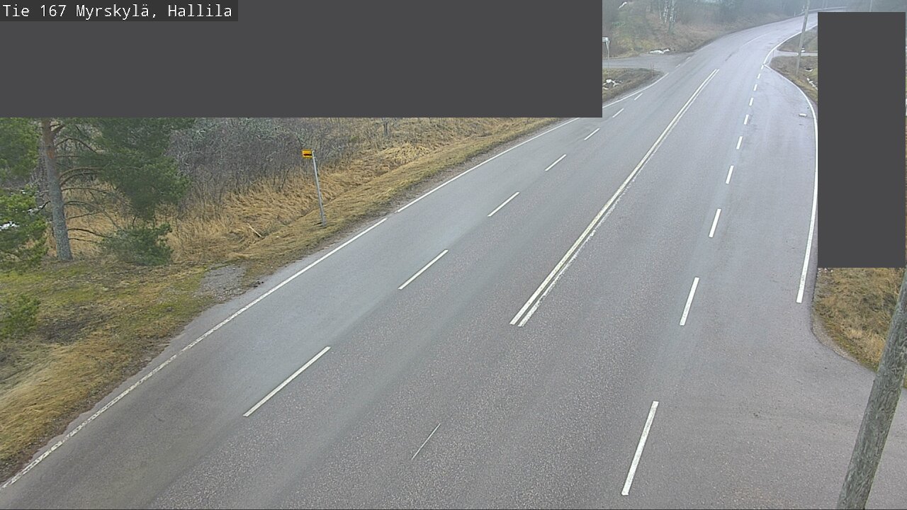 Kelikamerat Kuva Tie 167 Myrskylä, Hallila, Myrskylä, Uusimaa