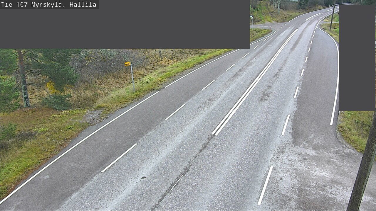 Kelikamerat Kuva Tie 167 Myrskylä, Hallila, Myrskylä, Uusimaa