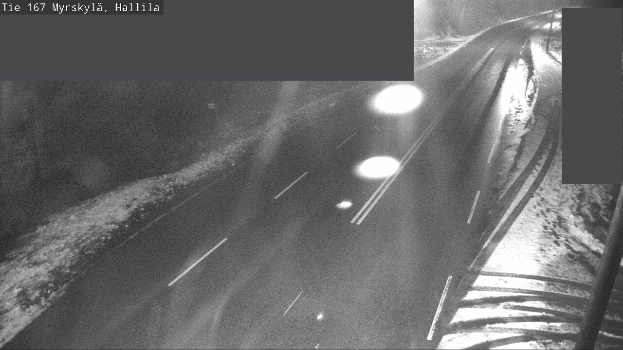 Weather Camera Image Väg 167 Myrskylä, Hallila, Myrskylä, Uusimaa