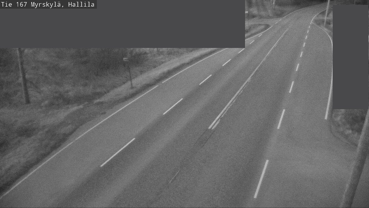 Kelikamerat Kuva Tie 167 Myrskylä, Hallila, Myrskylä, Uusimaa