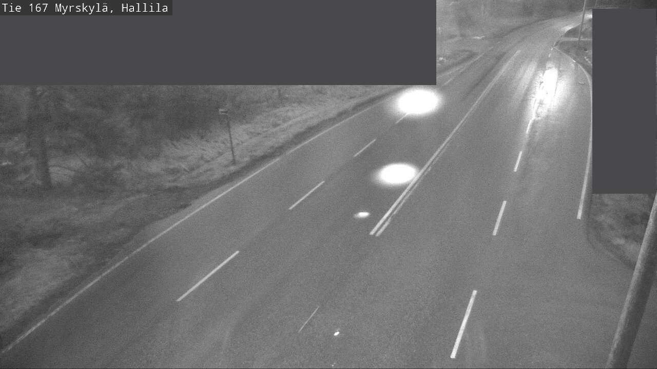 Kelikamerat Kuva Tie 167 Myrskylä, Hallila, Myrskylä, Uusimaa