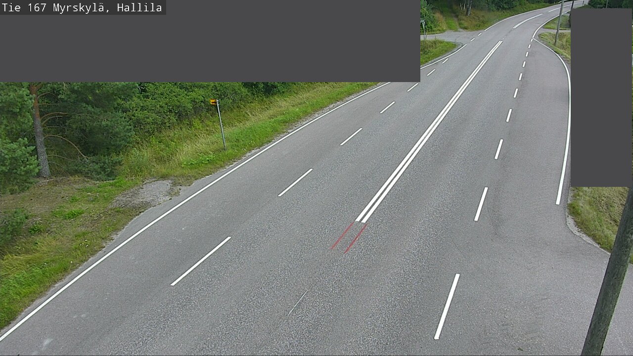 Kelikamerat Kuva Tie 167 Myrskylä, Hallila, Myrskylä, Uusimaa