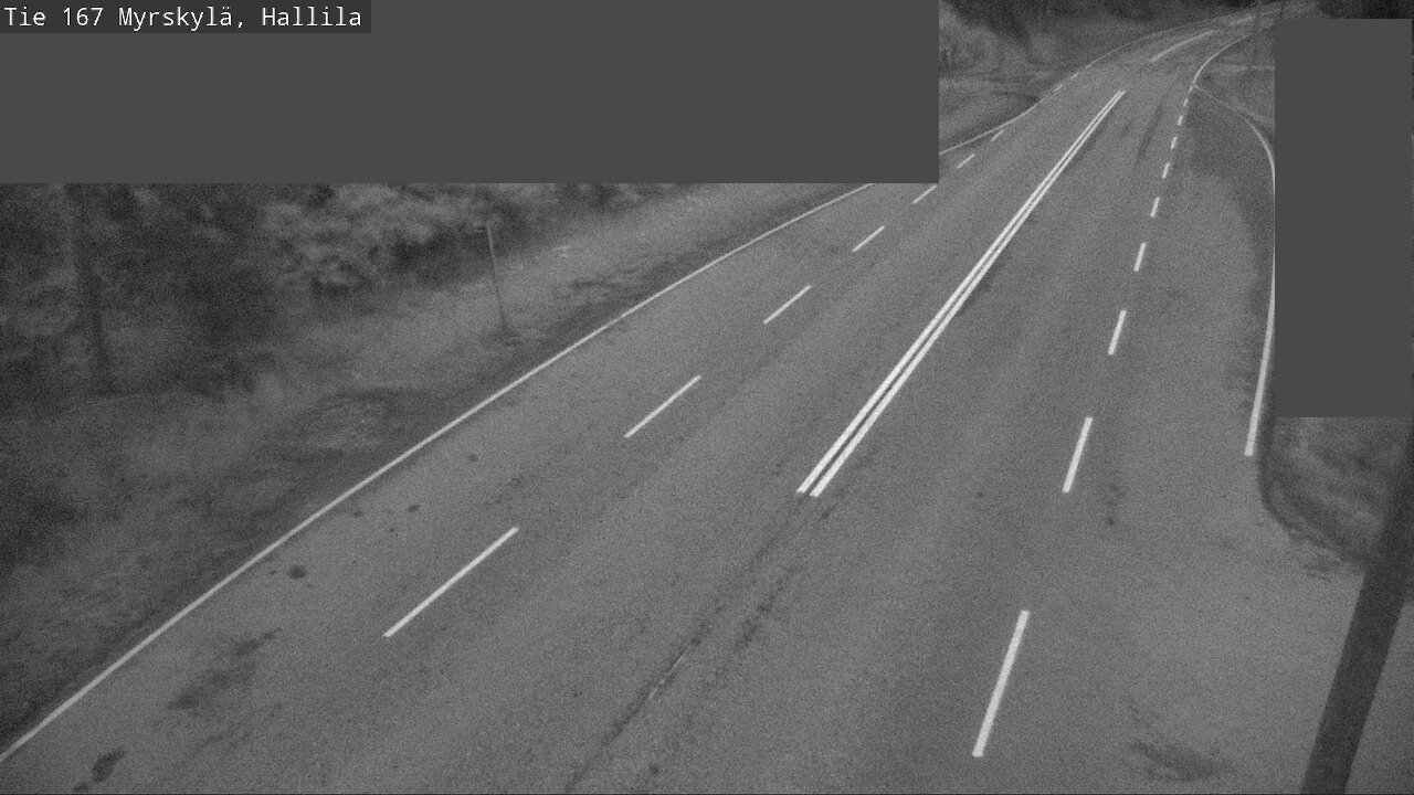 Kelikamerat Kuva Tie 167 Myrskylä, Hallila, Myrskylä, Uusimaa