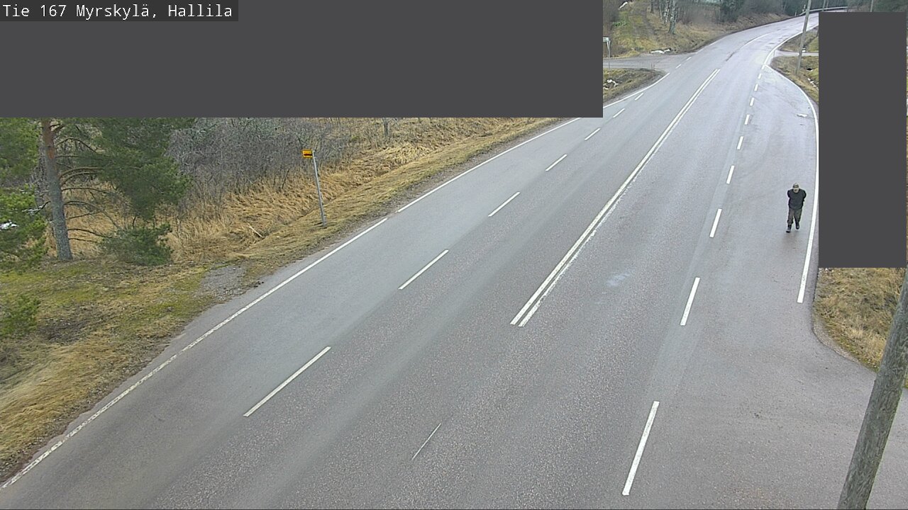 Weather Camera Image Road 167 Myrskylä, Hallila, Myrskylä, Uusimaa