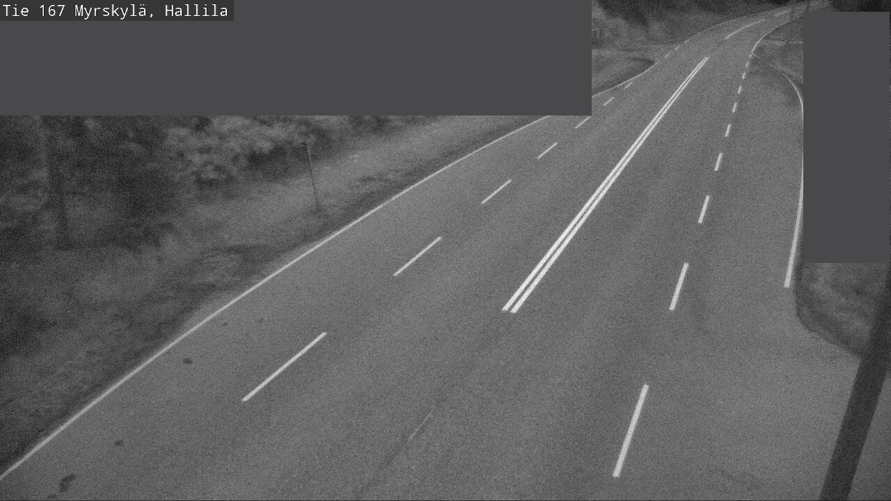Kelikamerat Kuva Tie 167 Myrskylä, Hallila, Myrskylä, Uusimaa