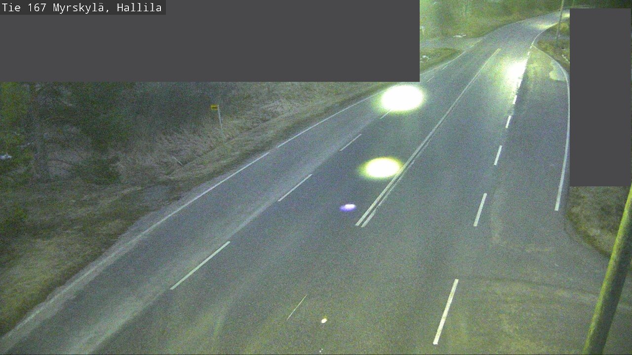 Kelikamerat Kuva Tie 167 Myrskylä, Hallila, Myrskylä, Uusimaa