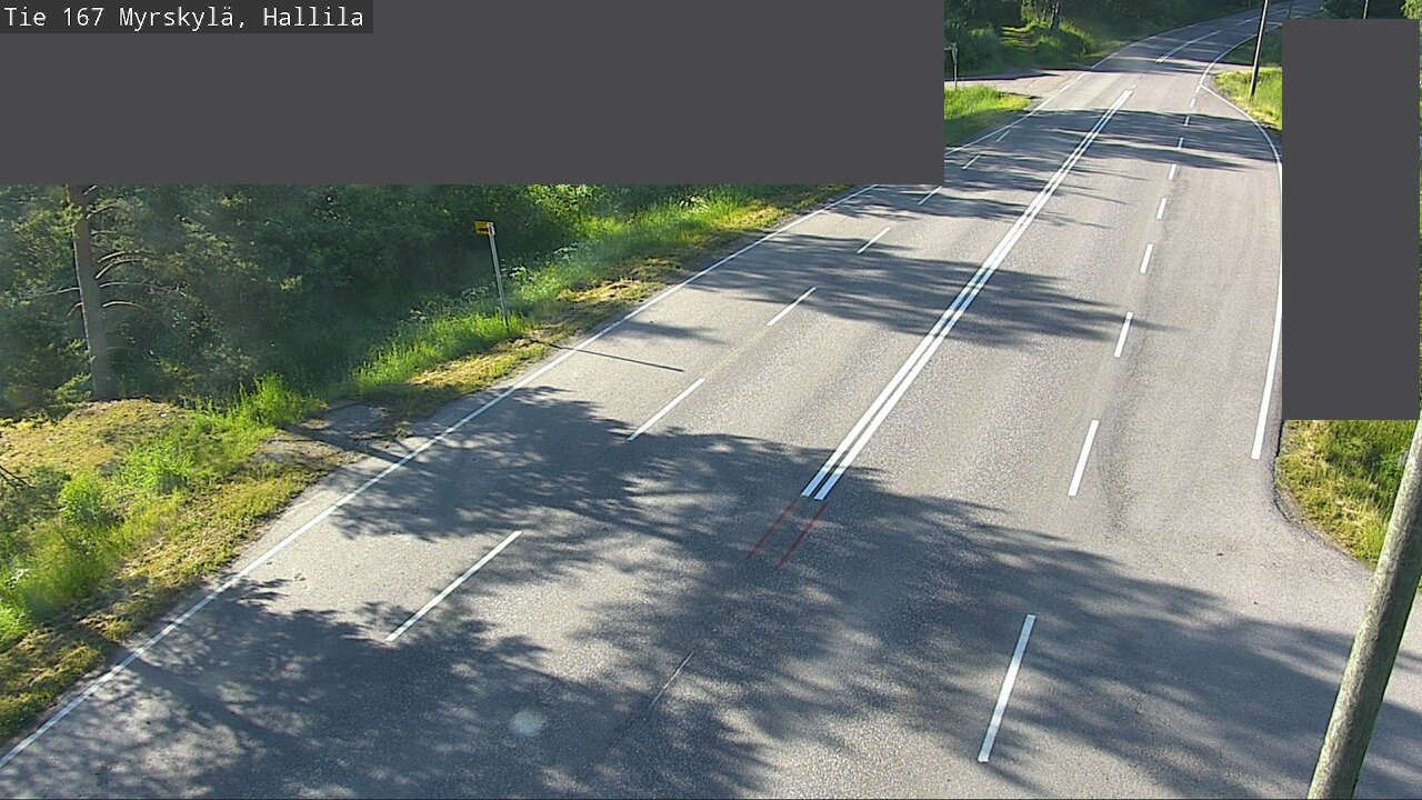Kelikamerat Kuva Tie 167 Myrskylä, Hallila, Myrskylä, Uusimaa