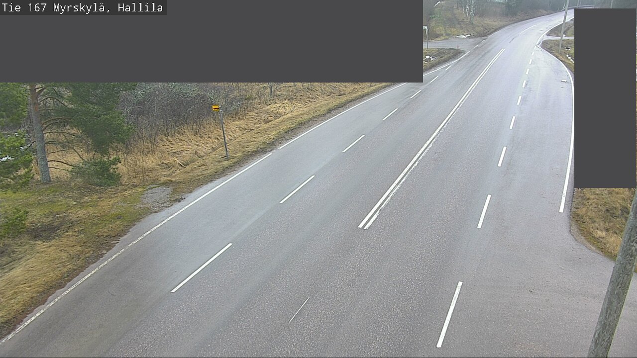 Kelikamerat Kuva Tie 167 Myrskylä, Hallila, Myrskylä, Uusimaa