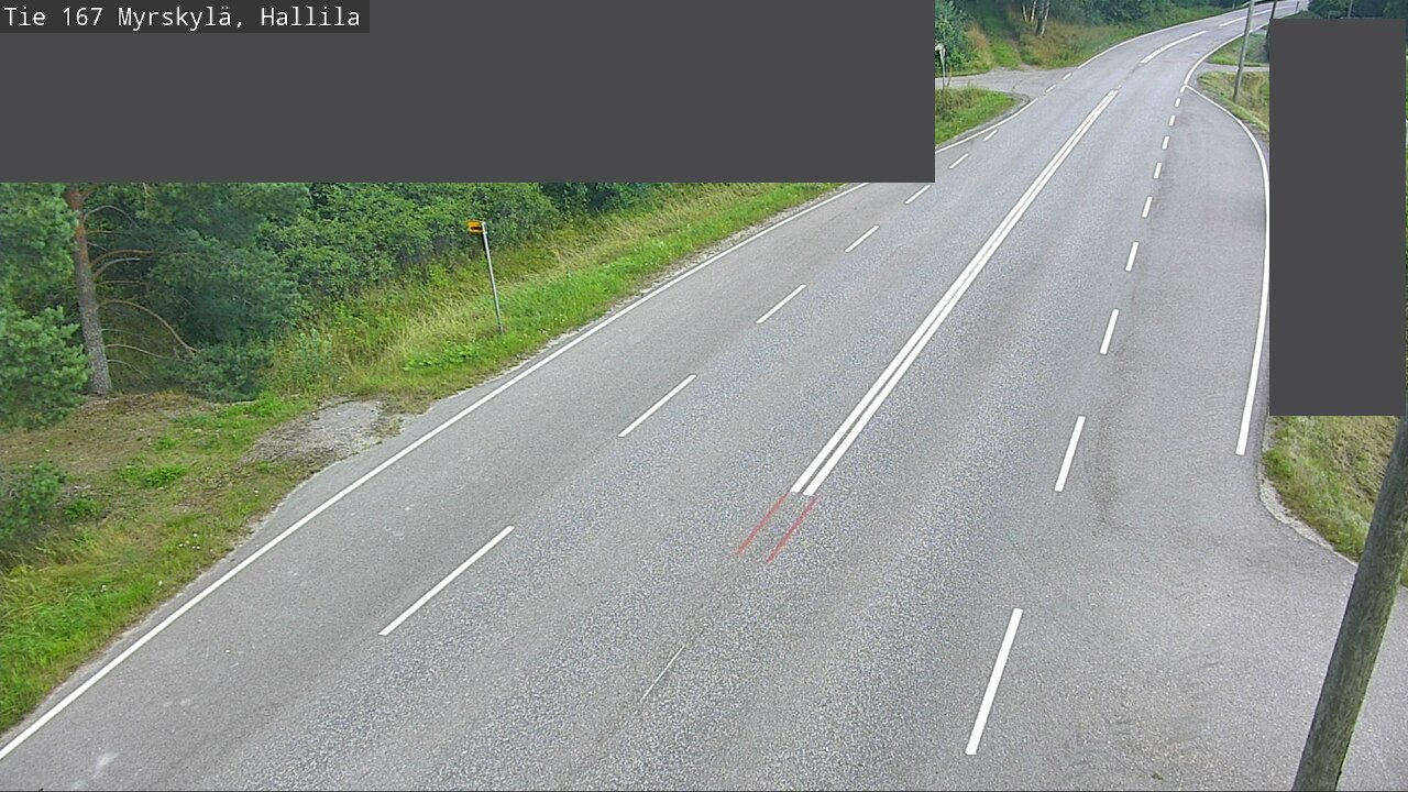 Kelikamerat Kuva Tie 167 Myrskylä, Hallila, Myrskylä, Uusimaa
