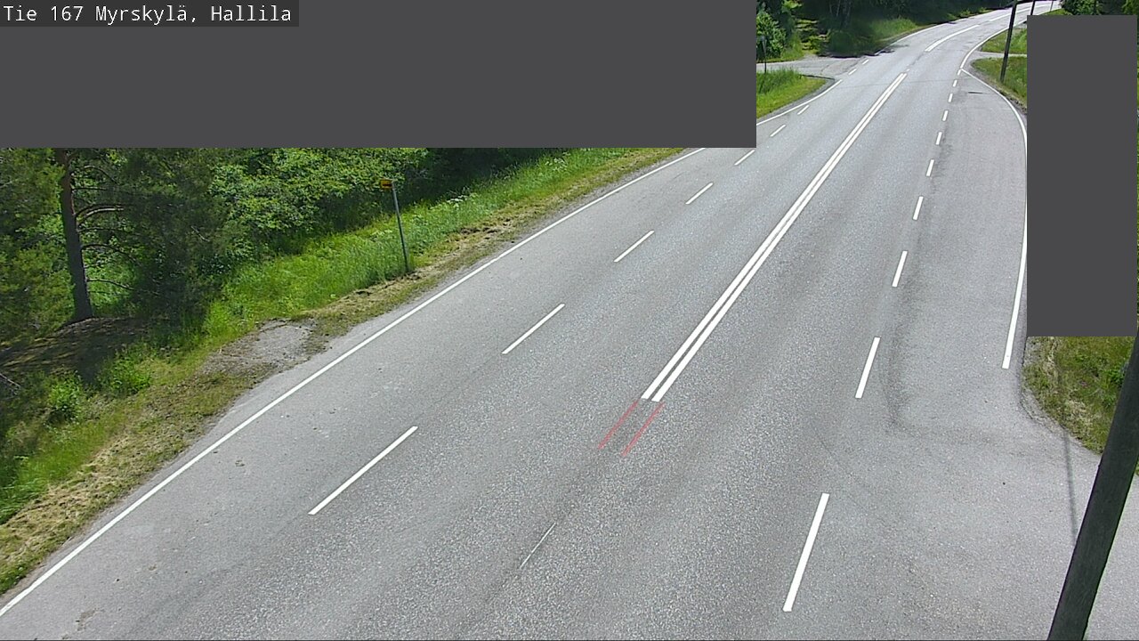 Kelikamerat Kuva Tie 167 Myrskylä, Hallila, Myrskylä, Uusimaa