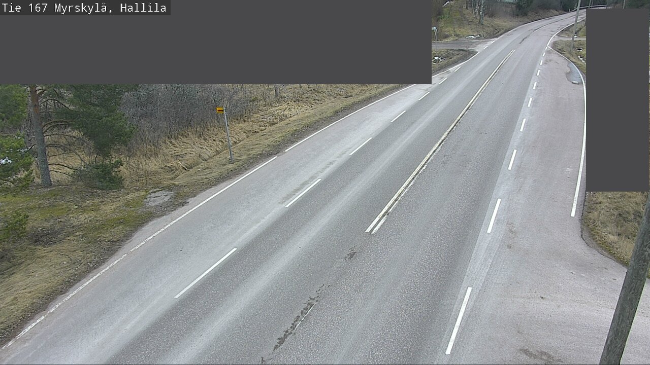 Kelikamerat Kuva Tie 167 Myrskylä, Hallila, Myrskylä, Uusimaa