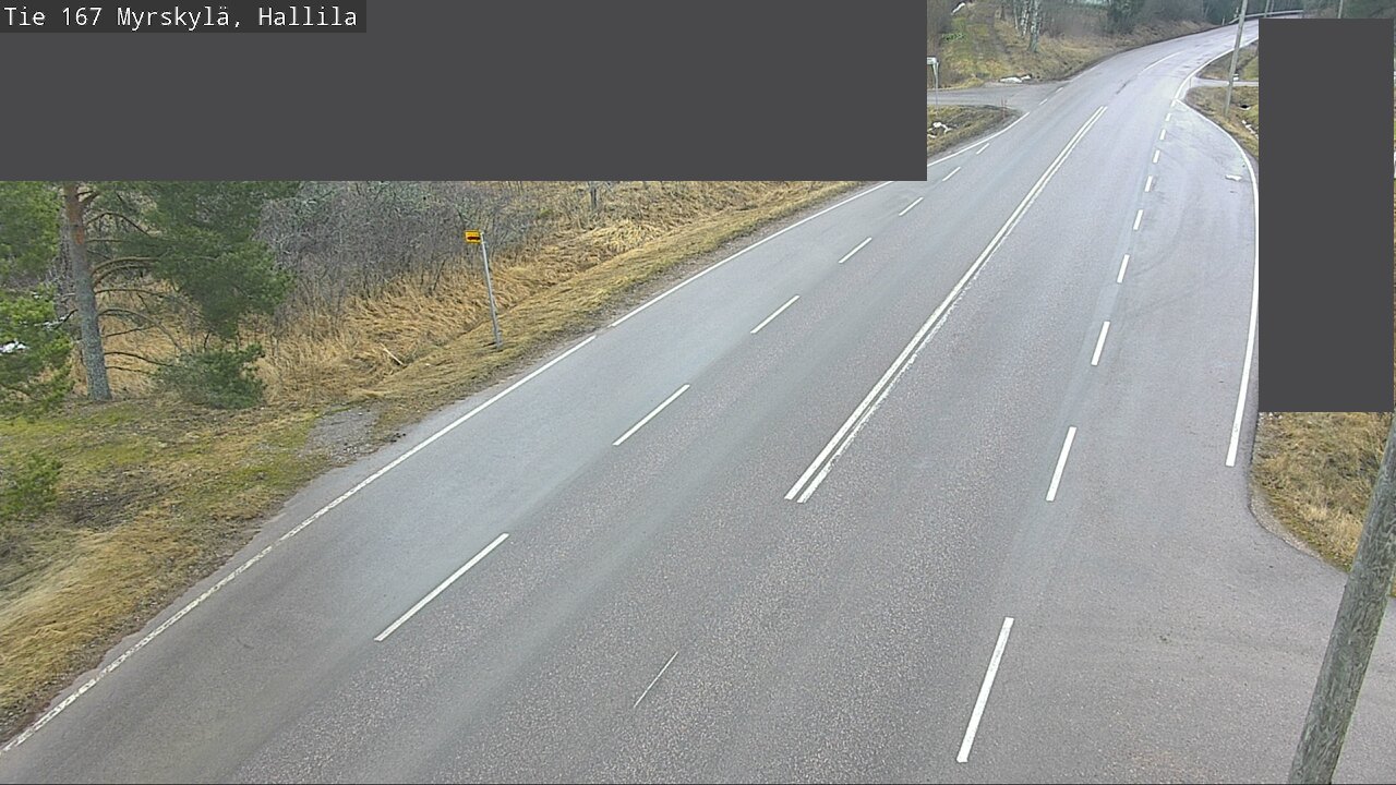 Kelikamerat Kuva Tie 167 Myrskylä, Hallila, Myrskylä, Uusimaa