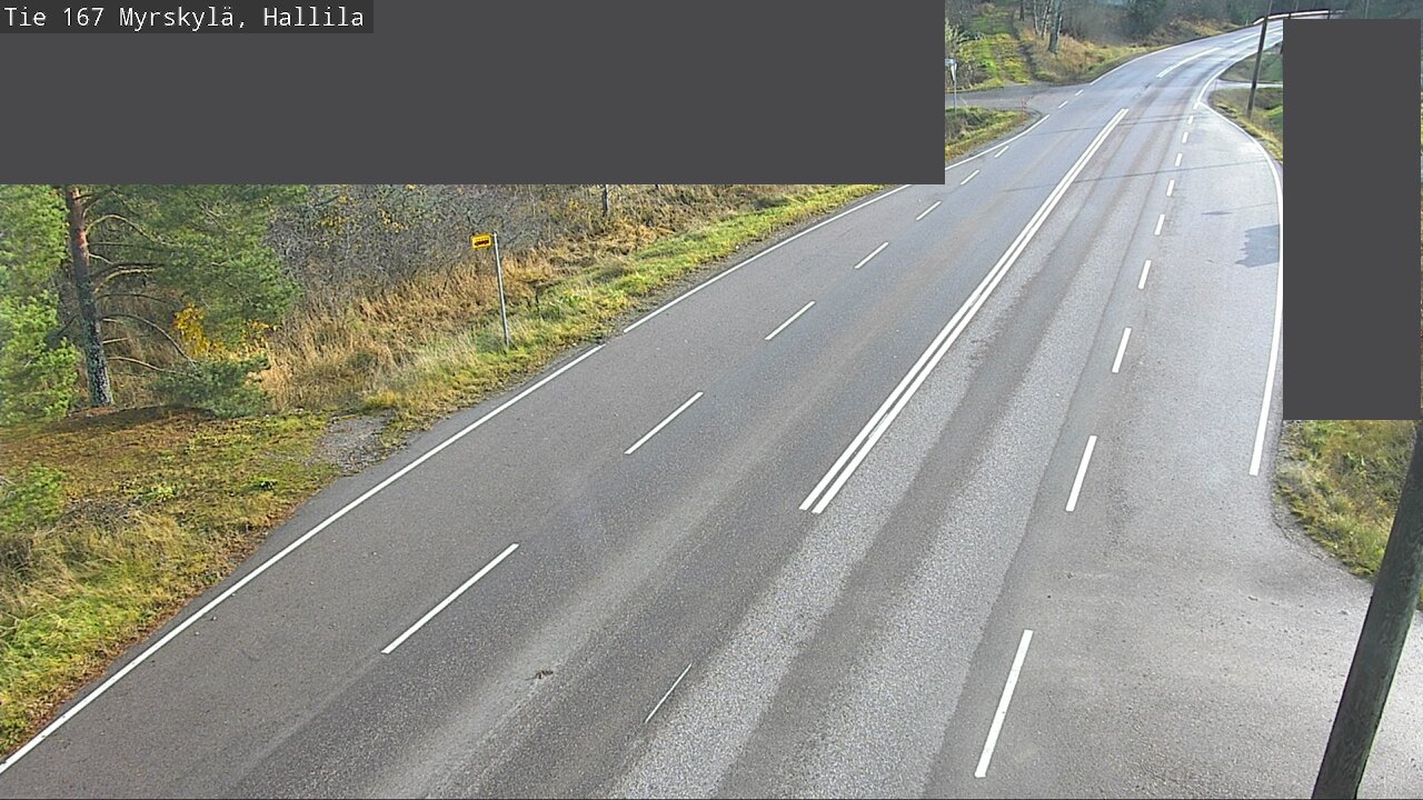 Kelikamerat Kuva Tie 167 Myrskylä, Hallila, Myrskylä, Uusimaa