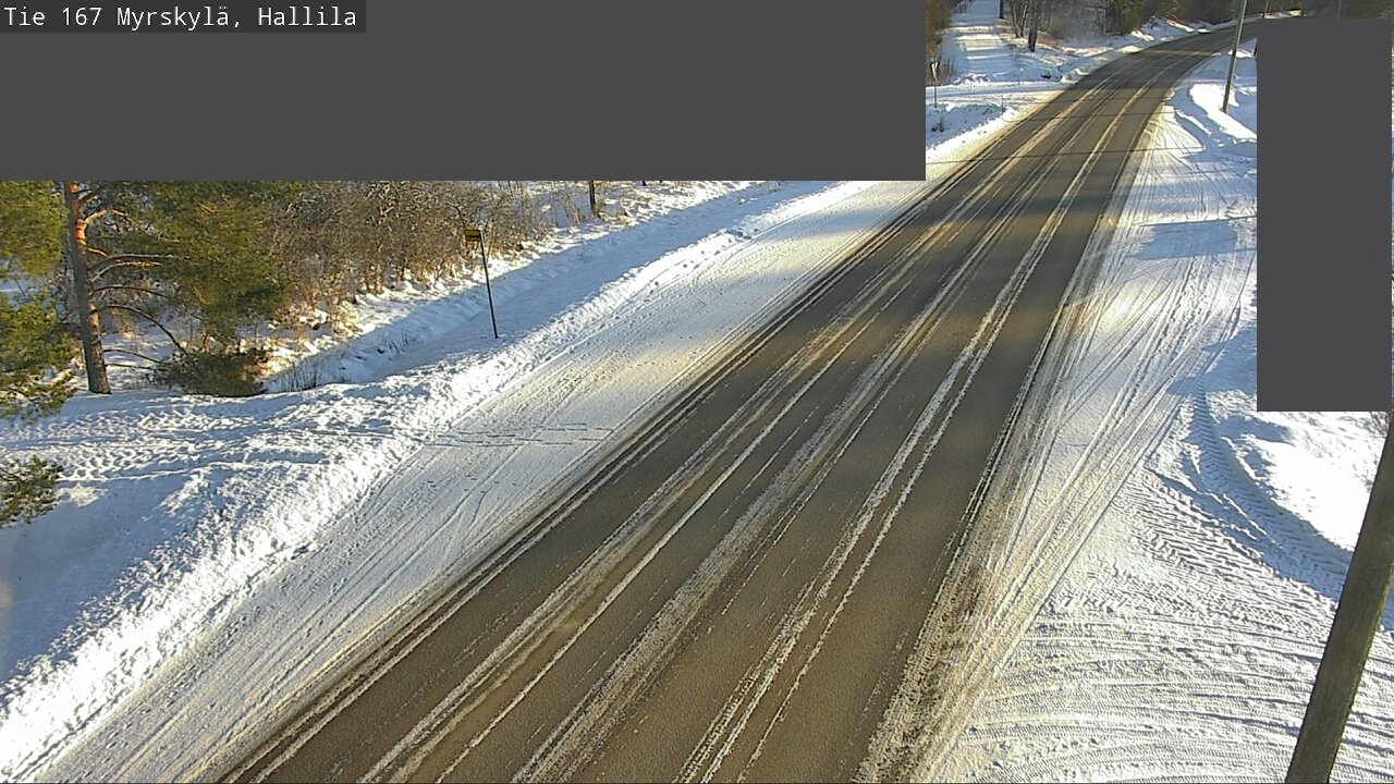 Weather Camera Image Road 167 Myrskylä, Hallila, Myrskylä, Uusimaa