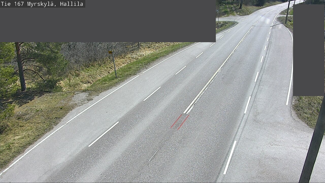 Kelikamerat Kuva Tie 167 Myrskylä, Hallila, Myrskylä, Uusimaa