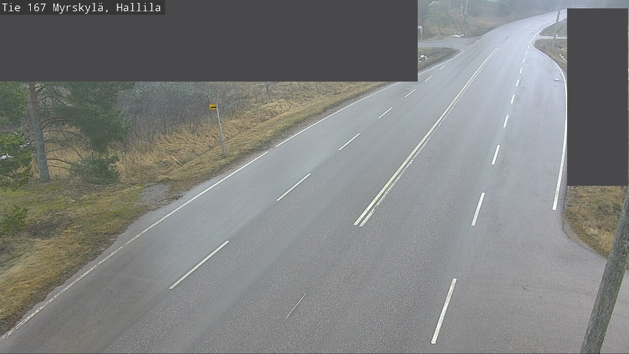 Kelikamerat Kuva Tie 167 Myrskylä, Hallila, Myrskylä, Uusimaa
