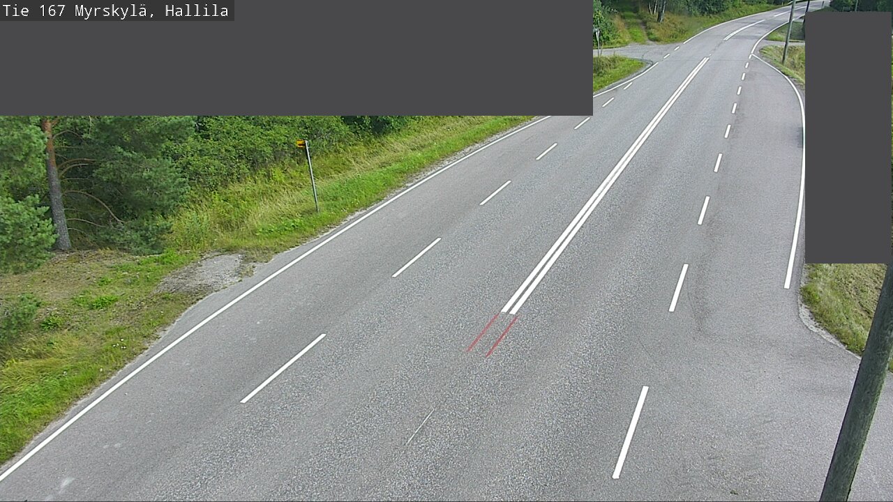Kelikamerat Kuva Tie 167 Myrskylä, Hallila, Myrskylä, Uusimaa