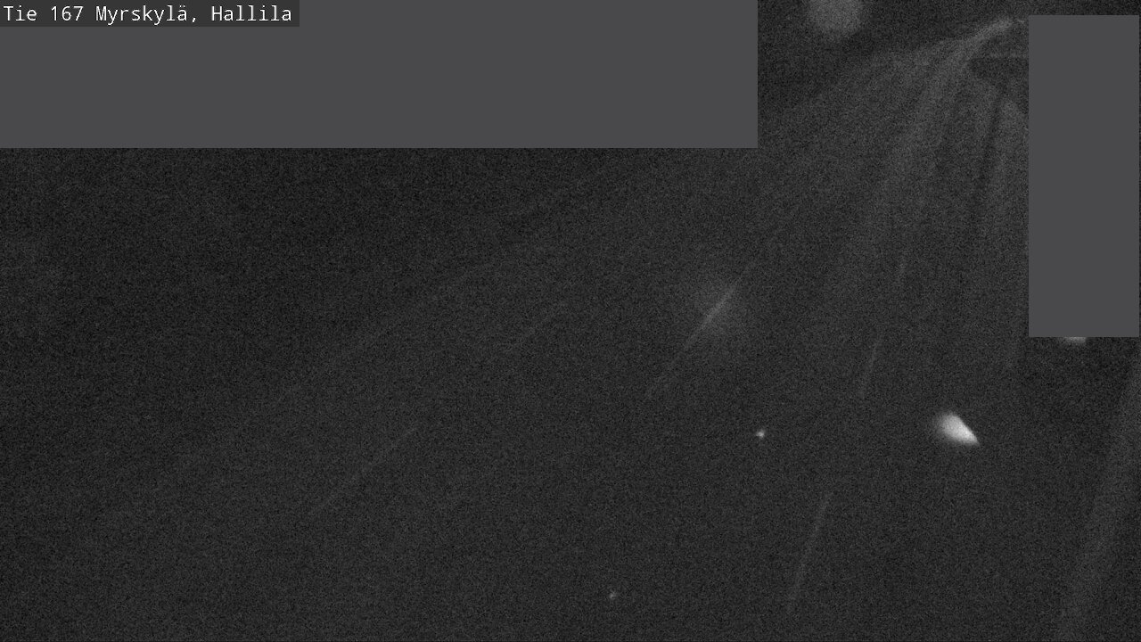 Weather Camera Image Road 167 Myrskylä, Hallila, Myrskylä, Uusimaa