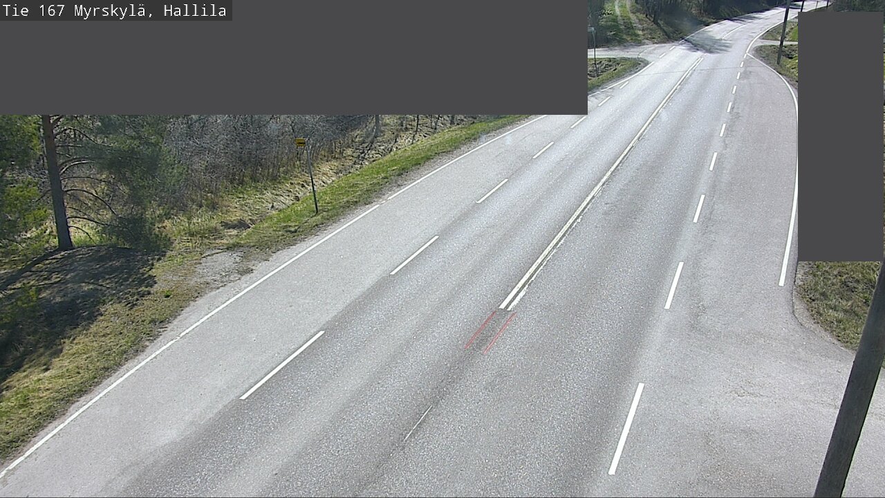 Kelikamerat Kuva Tie 167 Myrskylä, Hallila, Myrskylä, Uusimaa