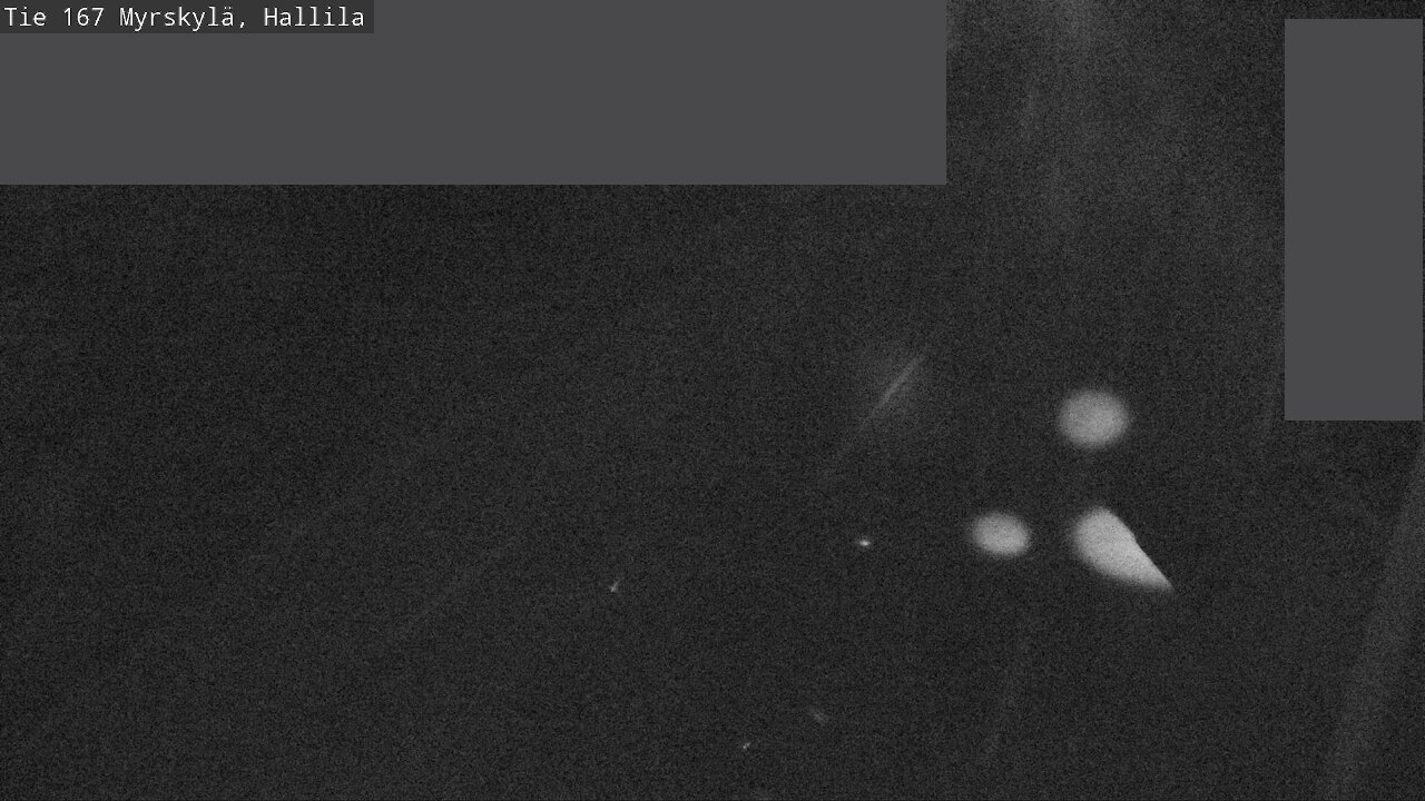 Weather Camera Image Road 167 Myrskylä, Hallila, Myrskylä, Uusimaa