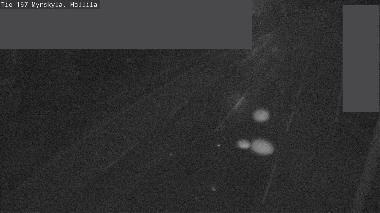 Weather Camera Image Road 167 Myrskylä, Hallila, Myrskylä, Uusimaa