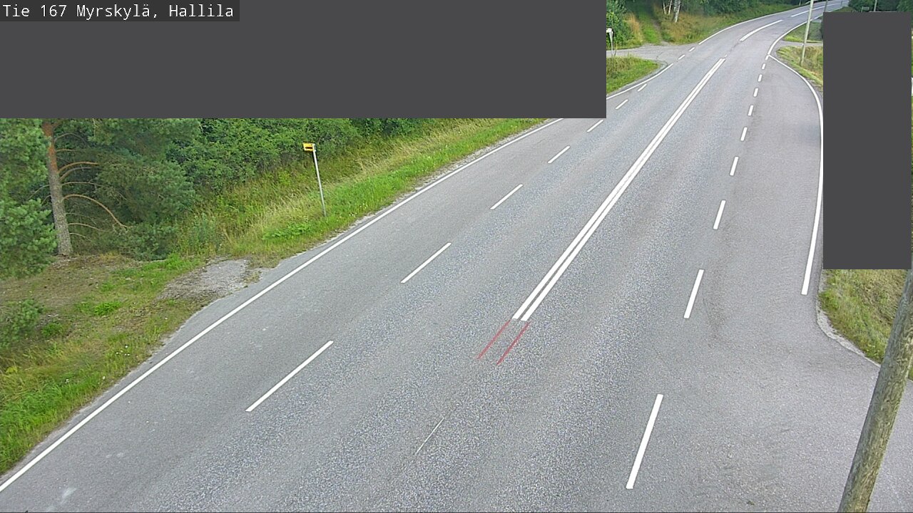 Kelikamerat Kuva Tie 167 Myrskylä, Hallila, Myrskylä, Uusimaa