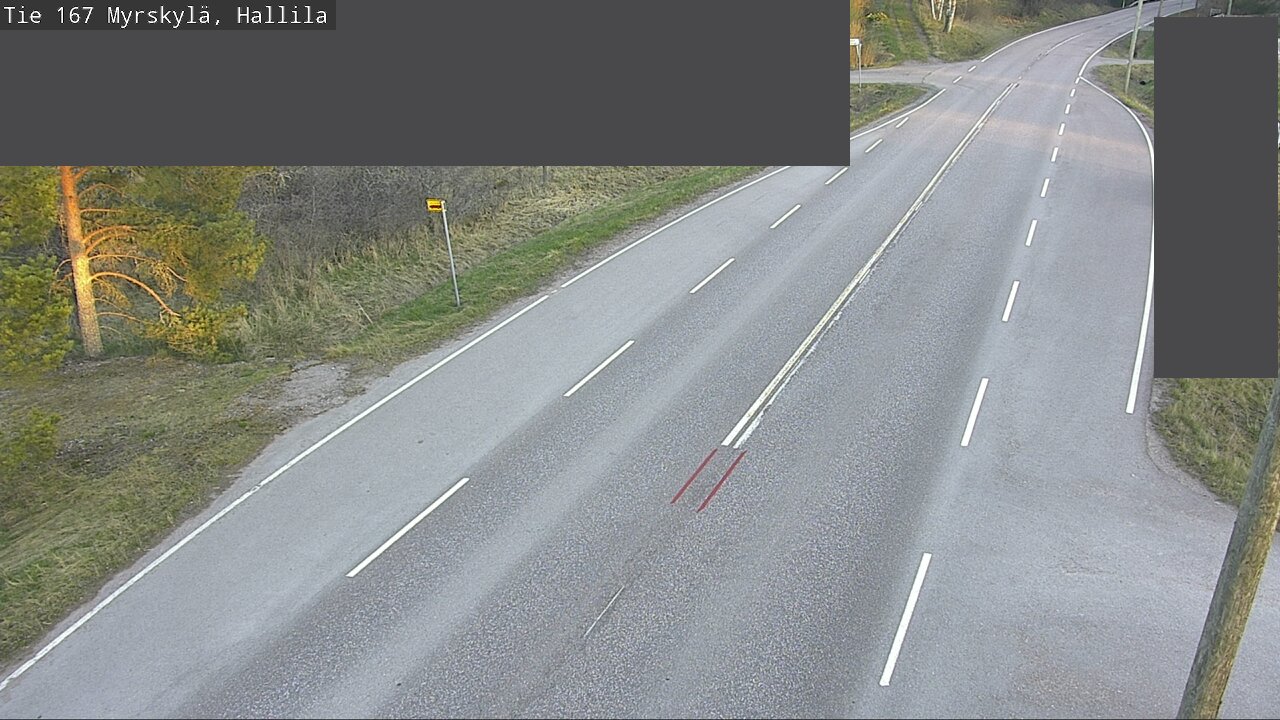 Kelikamerat Kuva Tie 167 Myrskylä, Hallila, Myrskylä, Uusimaa