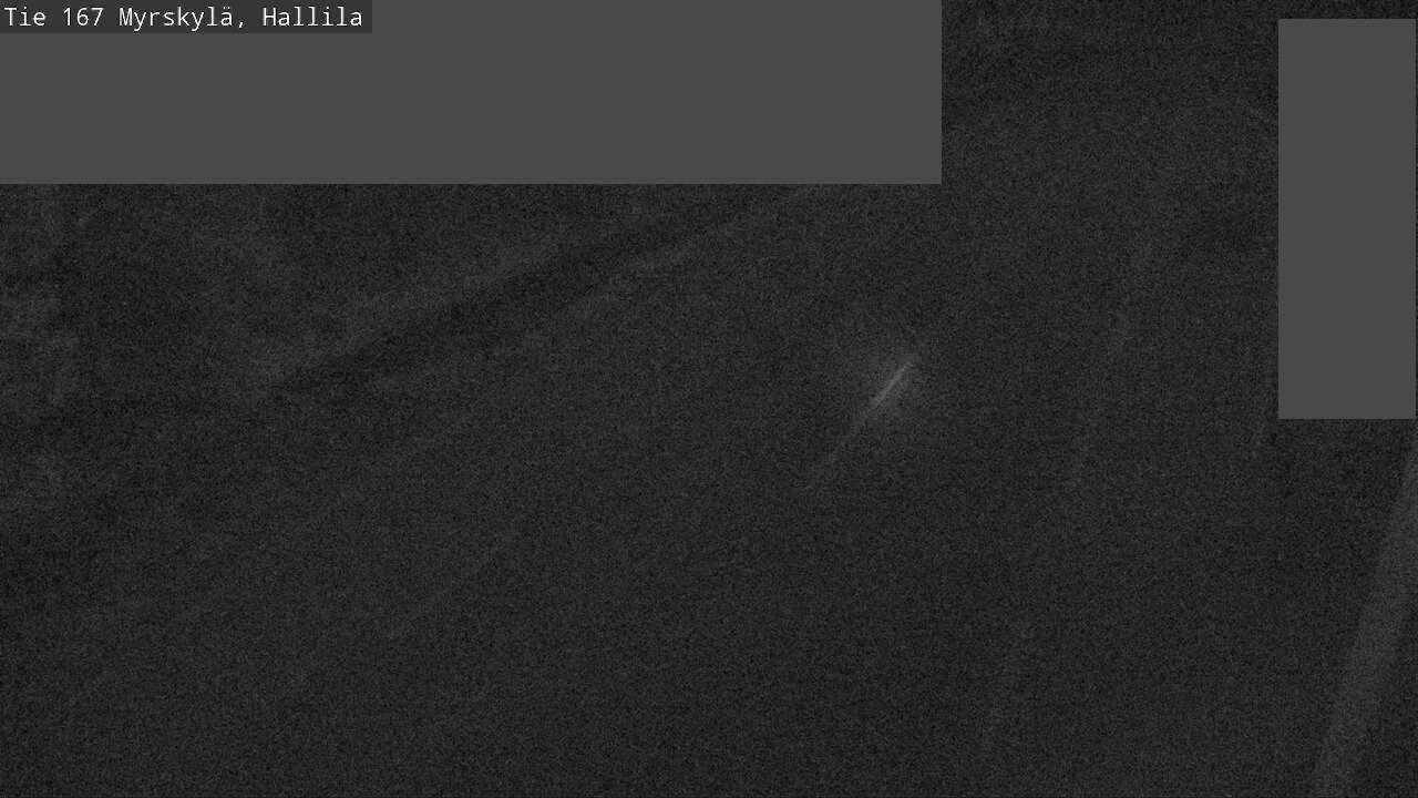 Weather Camera Image Road 167 Myrskylä, Hallila, Myrskylä, Uusimaa
