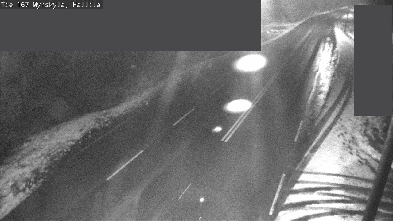 Weather Camera Image Väg 167 Myrskylä, Hallila, Myrskylä, Uusimaa