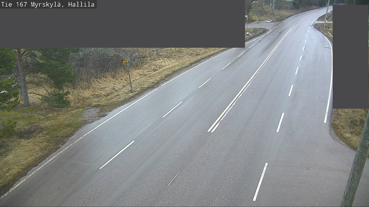 Kelikamerat Kuva Tie 167 Myrskylä, Hallila, Myrskylä, Uusimaa