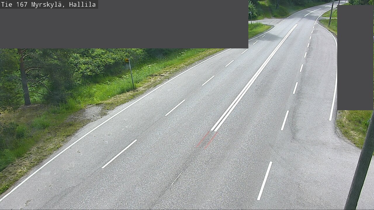 Kelikamerat Kuva Tie 167 Myrskylä, Hallila, Myrskylä, Uusimaa