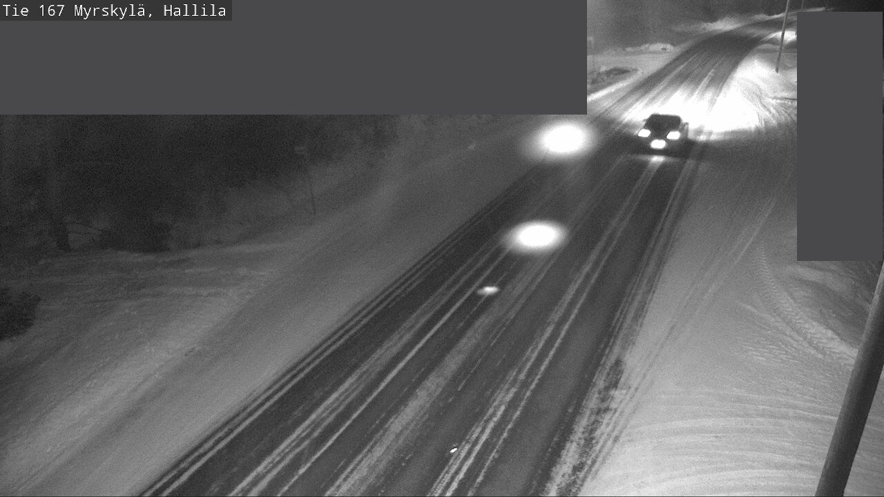 Kelikamerat Kuva Tie 167 Myrskylä, Hallila, Myrskylä, Uusimaa