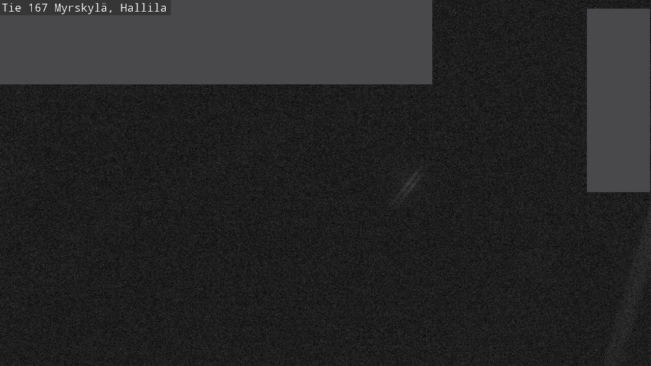 Weather Camera Image Väg 167 Myrskylä, Hallila, Myrskylä, Uusimaa