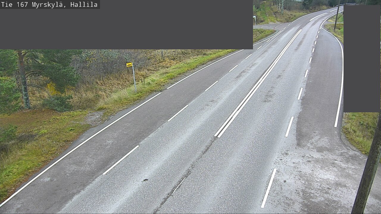 Kelikamerat Kuva Tie 167 Myrskylä, Hallila, Myrskylä, Uusimaa