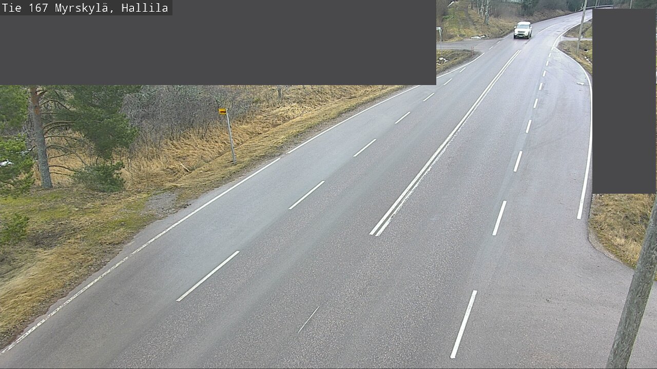 Kelikamerat Kuva Tie 167 Myrskylä, Hallila, Myrskylä, Uusimaa