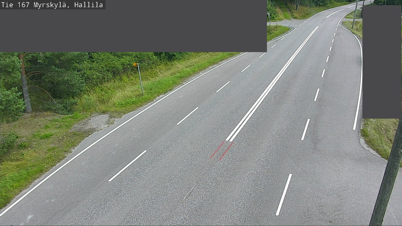 Kelikamerat Kuva Tie 167 Myrskylä, Hallila, Myrskylä, Uusimaa