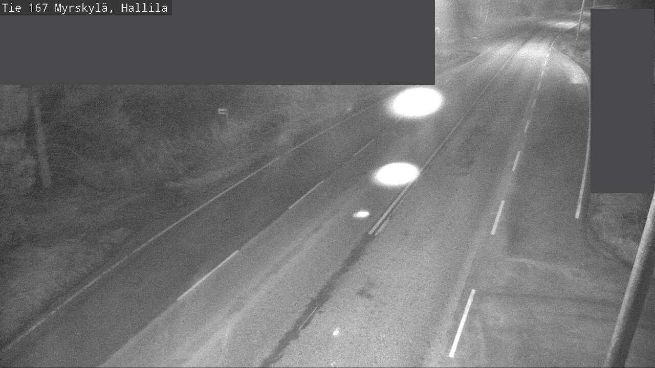 Weather Camera Image Väg 167 Myrskylä, Hallila, Myrskylä, Uusimaa